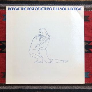 Jethro Tull Repeat The Best Of Vol 2 Vinyl Record Album Lp Vintage 1977 Rock