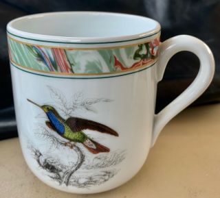 Vintage Collector Mug Hummingbirds Of The World 1990 Jardine The Bombay Company