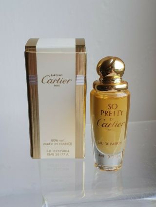 Miniature So Pretty - Cartier Eau De Parfum 4ml