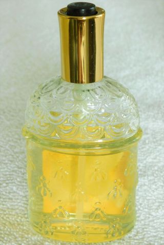 Vtg Guerlain Imperiale Eau de Cologne Spray Extra Dry 2 oz.  Bee Bottle w/Box 3