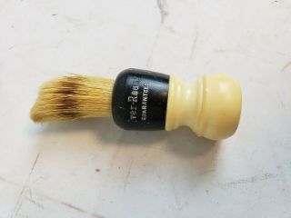 Vintage Ever - Ready 100 Sterilized Shaving Brush Barber Grooming Tool Black A36