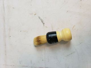 Vintage Ever - Ready 100 Sterilized Shaving Brush Barber Grooming Tool Black A36 2
