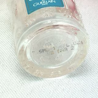 Vintage Mini Guerlain Perfume Bee Bottle with Label 2 1/4 