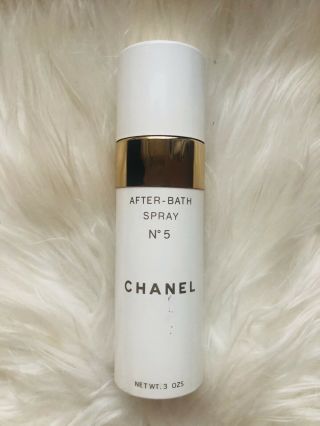 Chanel No 5 After Bath Spray 3 Oz Vintage
