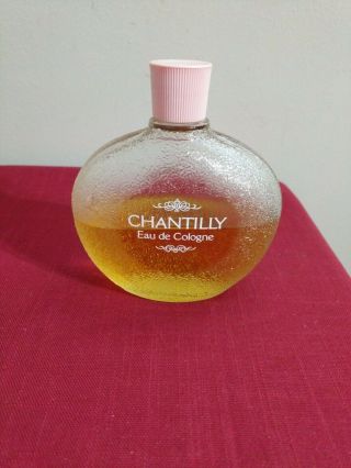 Vintage Chantilly Eau De Cologne Splash 7.  75 Oz 50 Full