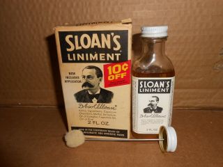 Vintage Bottle Sloan 