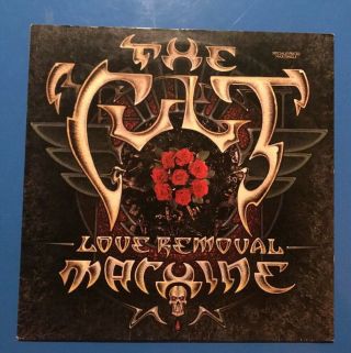The Cult " Love Removal Machine " Vinyl 12 " Vintage Sire Maxi - Single 45rpm