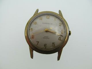 Vintage Wristwatch – Caravelle By Bulova M9 (parts Repair)