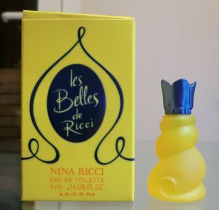 Les Belles De Ricci - Edt 4 Ml De Nina Ricci