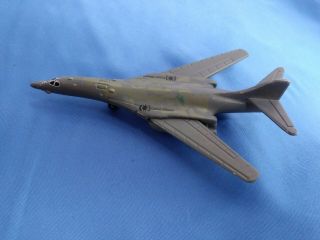 Usa,  Boeing B - 1b Lancer Bomber Plane,  Die Cast Metal,  Mattel Toy,  Vintage 2005