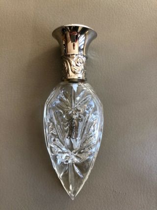 Vintage Glass Ralph Lauren Safari Perfume Bottle Atomizer Refillable Gift