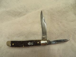 Vintage Kutmaster Utica Ny Pocket Knife Usa