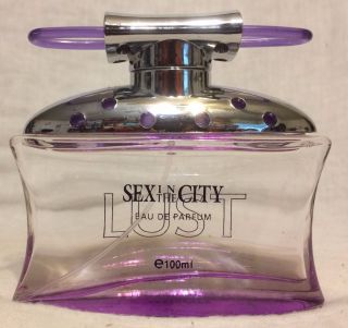 Lust Eau De Parfum Spray By Sex In The City 100 Ml Almost Full (perfume)