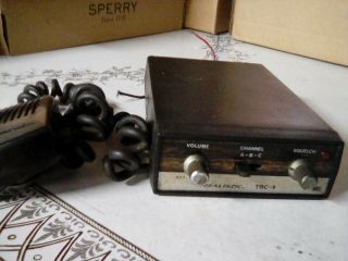 1976 Vintage Realistic Cb Radio Model Trc - 9a (21 - 139) Channel A - B - C