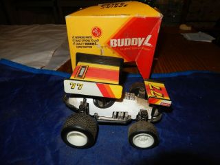 Vintage Buddy L Race Cars 77 Dirt Track - 1987 Pre - Owned Box