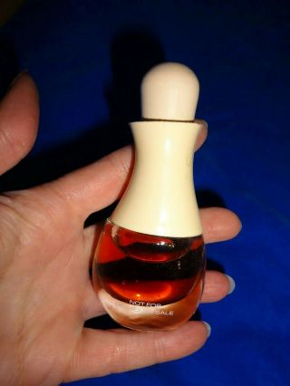 Vintage Halston Cologne 1/2 Fl Oz Splash On Perfume Bottle No Box (pb189)