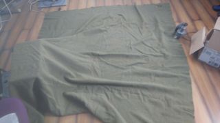 Vintage Military Wool Blanket