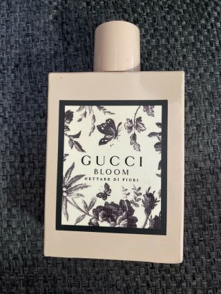 Gucci Bloom Di Fiori Empty Perfum Bottle 100 Ml Eau De Parfum Woman Rose