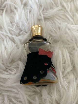 Ciro Oh La La Paris Mini Figural Perfume Dressed Torso Vintage 1960 
