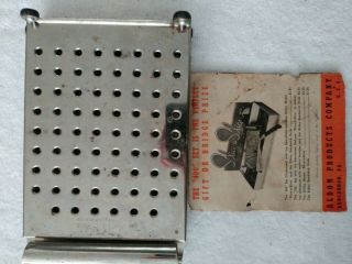Vintage Slice - A - Slice Bread Slicer 1940 