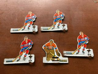 Vintage Munro Table Hockey Game Replacement Montreal Canadiens Team Figures