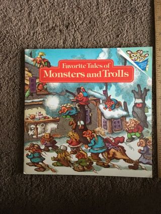 Vintage 1977/1978: Favorite Tales Of Monsters And Trolls [paperback]