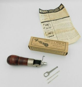 Vintage C.  A.  Myers Sewing Awl