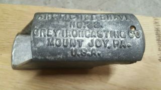 Vintage Arctic Ice Shave 33,  Grey Iron Casting Co.  Mount Joy,  Pa Usa