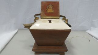 026 - Vintage The Tea Kettle Transistor Radio By Guild