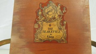 026 - Vintage The Tea Kettle Transistor Radio By Guild 3