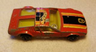 Vintage Zylmex Mangouste Die - Cast Car