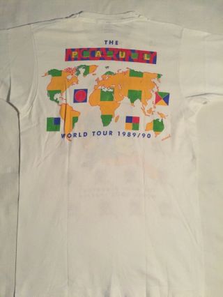 Vintage Paul McCartney World Tour 1989/90 T - Shirt 2