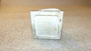 Vintage Listerine Razor Blade Dispenser Ceramic X 3