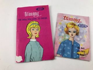 Vintage 1960’s Era Tammy By Ideal Clothing Catalogs