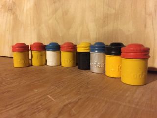 Vintage Kodak Metal 35mm Film Canister Container Rare Many Colors 1 Count