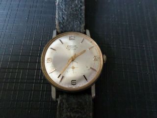 Vintage Z.  F.  O.  I.  H.  Swiss Made Gents Mechanical Watch