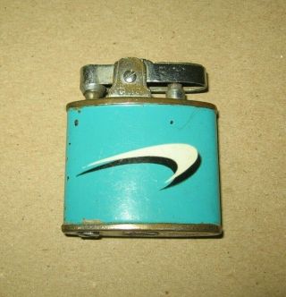 Vintage Cmc Continental Newport Logo Cigarette Cigar Pipe Tobacco Lighter Japan