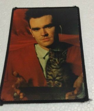 The Smiths Morrissey Vintage 1980s Photopatch - Postfree To Uk