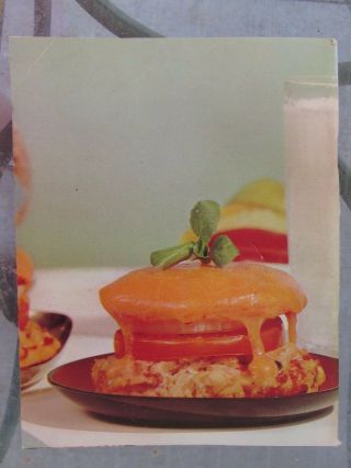 Vtg Body Building Dishes For Children Culinary Arts Institute1970 Recipe Booklet 2