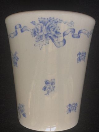 Laura Ashley " Blue Ribbons " Cup