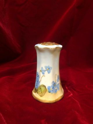 Antique Porcelain Hat Pin Holder R S Germany Hand Painted