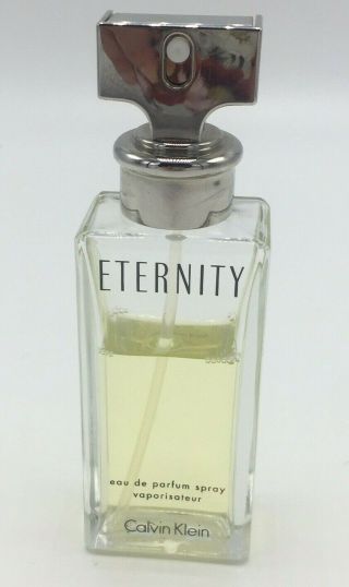 Eternity By Calvin Klein Perfume For Women Edp 1.  7 / 1.  6 Oz 2/3 Full