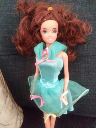 1986 Barbie Doll Clone In Vintage Blue Dress