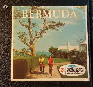 Island Of Bermuda Vintage View - Master Reel Pack B029 Sawyers S6 Version