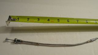 9 " Vintage Shutter Cable Cord Release Lock Minolta Srt 101 201 202 X700 X370 Xg