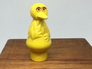 Vintage 1974 Fisher Price Little People Sesame Street Big Bird Figure