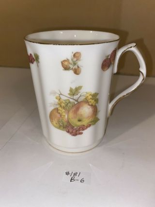 Coffee Mug Vintage Royal Windsor Fine Bone China Made In England