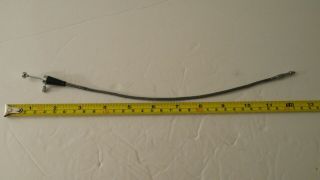 12 " Vintage Shutter Cable Cord Release Lock Minolta Srt 101 201 202 X700 X370 Xg