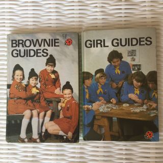 Vintage Ladybird Books Brownies And Girl Guides