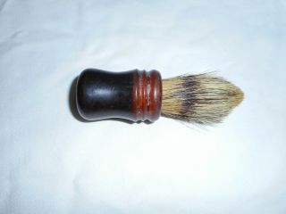 Vintage Old Spice Wooden Shaving Brush - -